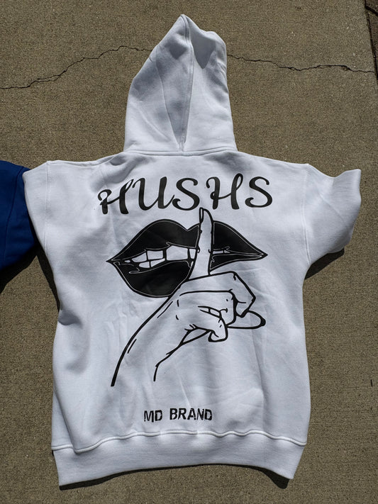 WHITE ALIASHUSH HOODIE