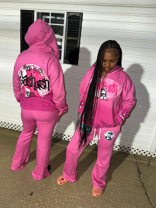 Pink AliasHush Hoodies