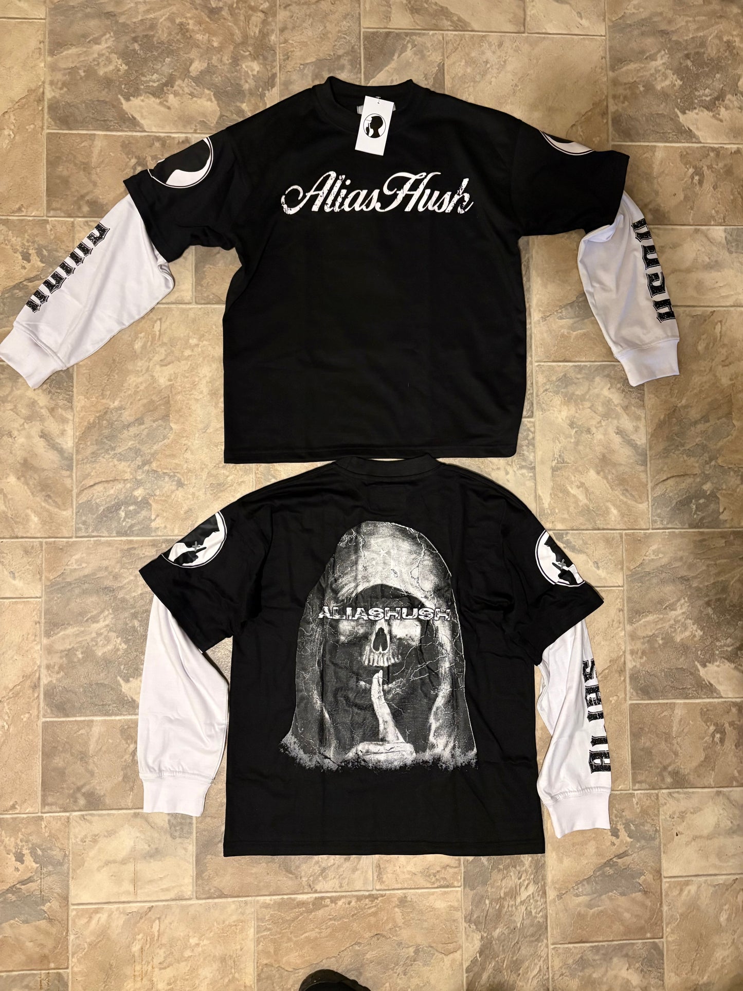 Black Reaper Long Sleeve Shirt