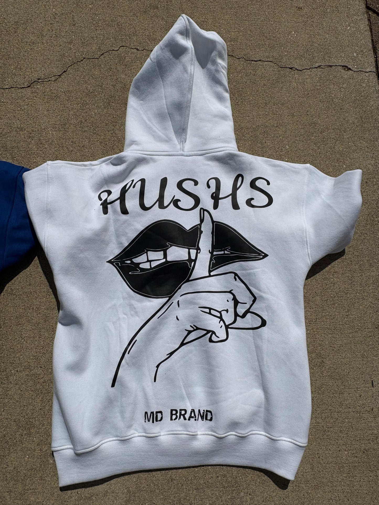 WHITE ALIASHUSH HOODIE